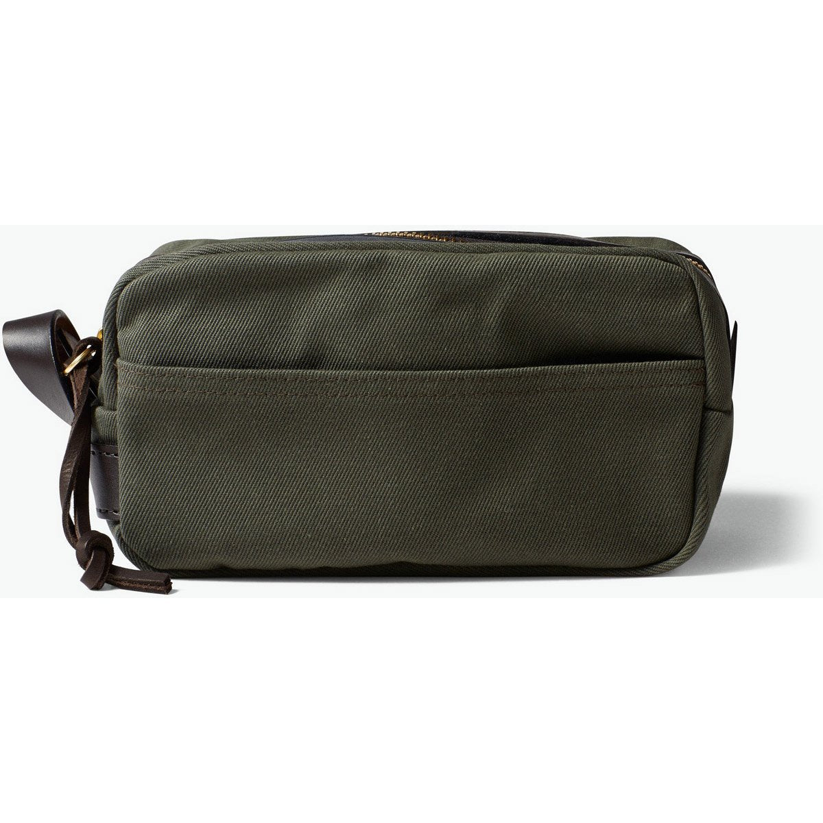 Filson Rugged Twill Travel Kit Otter Green