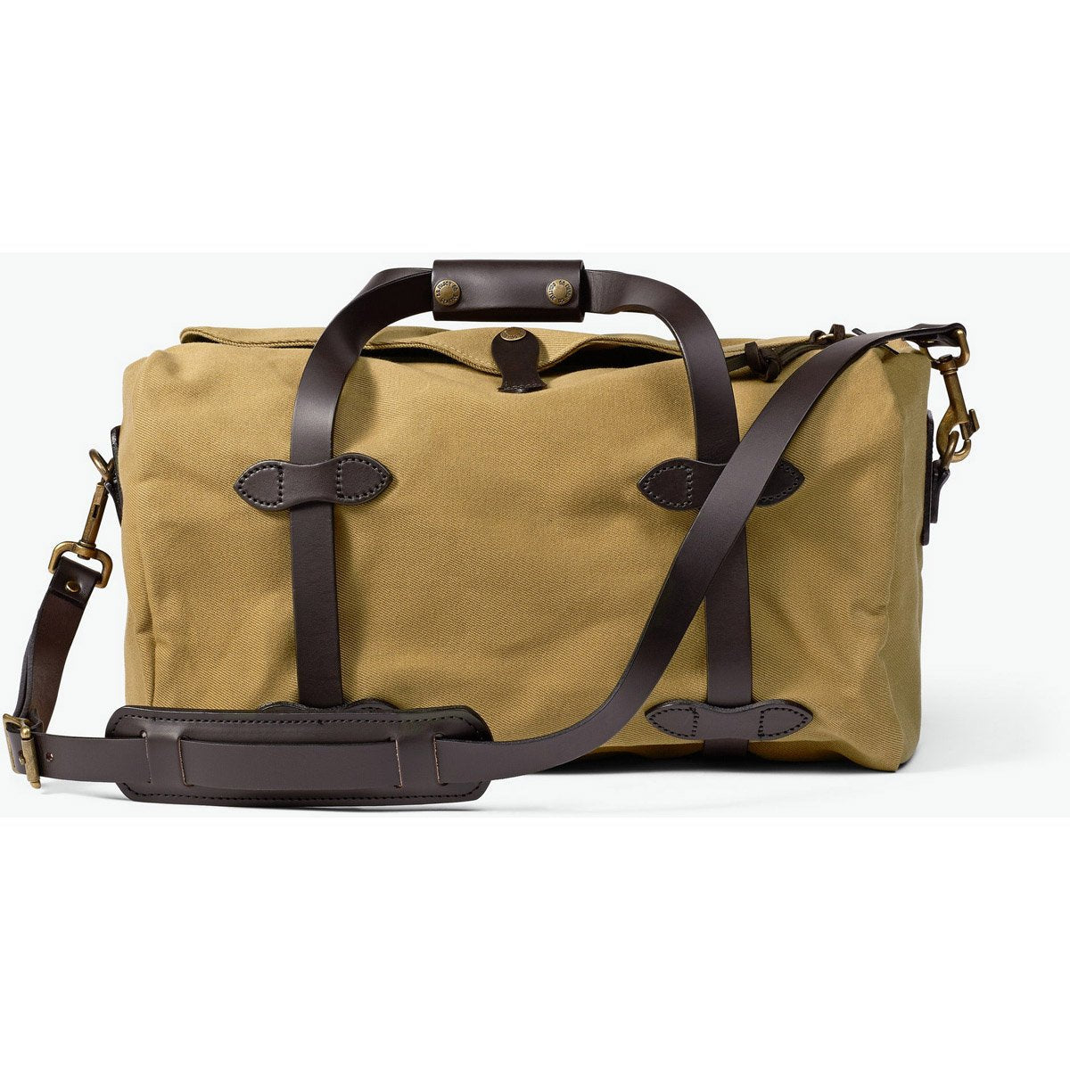 Small Rugged Twill Duffle Bag