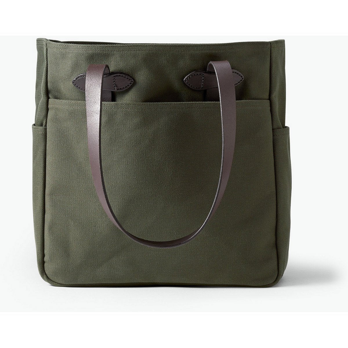 Filson Rugged Twill Tote Bag Otter Green