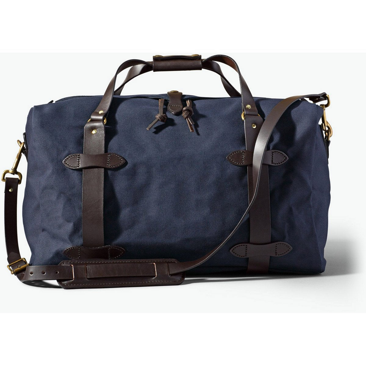 Filson Medium Rugged Twill Duffle Bag Navy