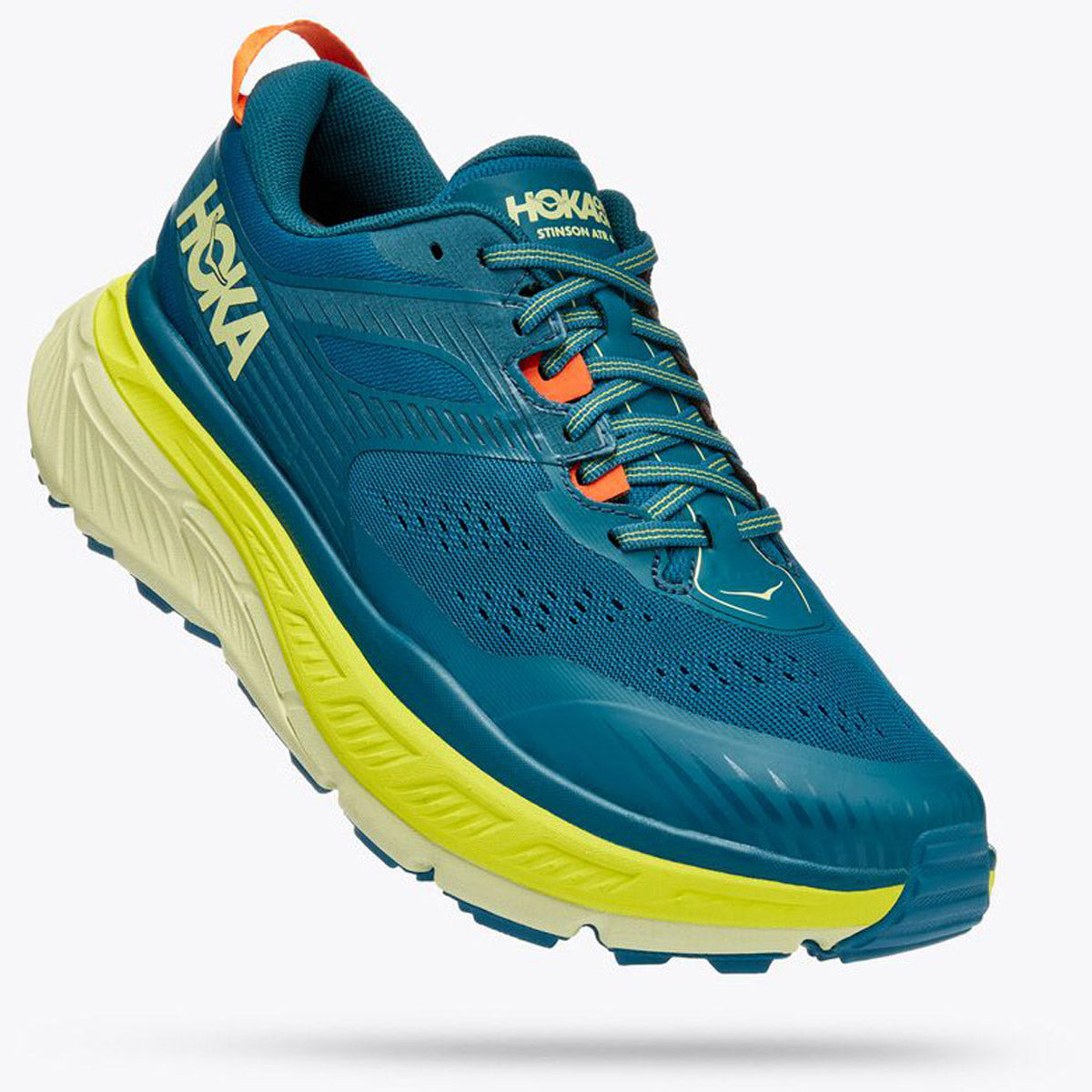 Hoka Men&#39;s Stinson ATR 6 Blue Coral/Butterfly