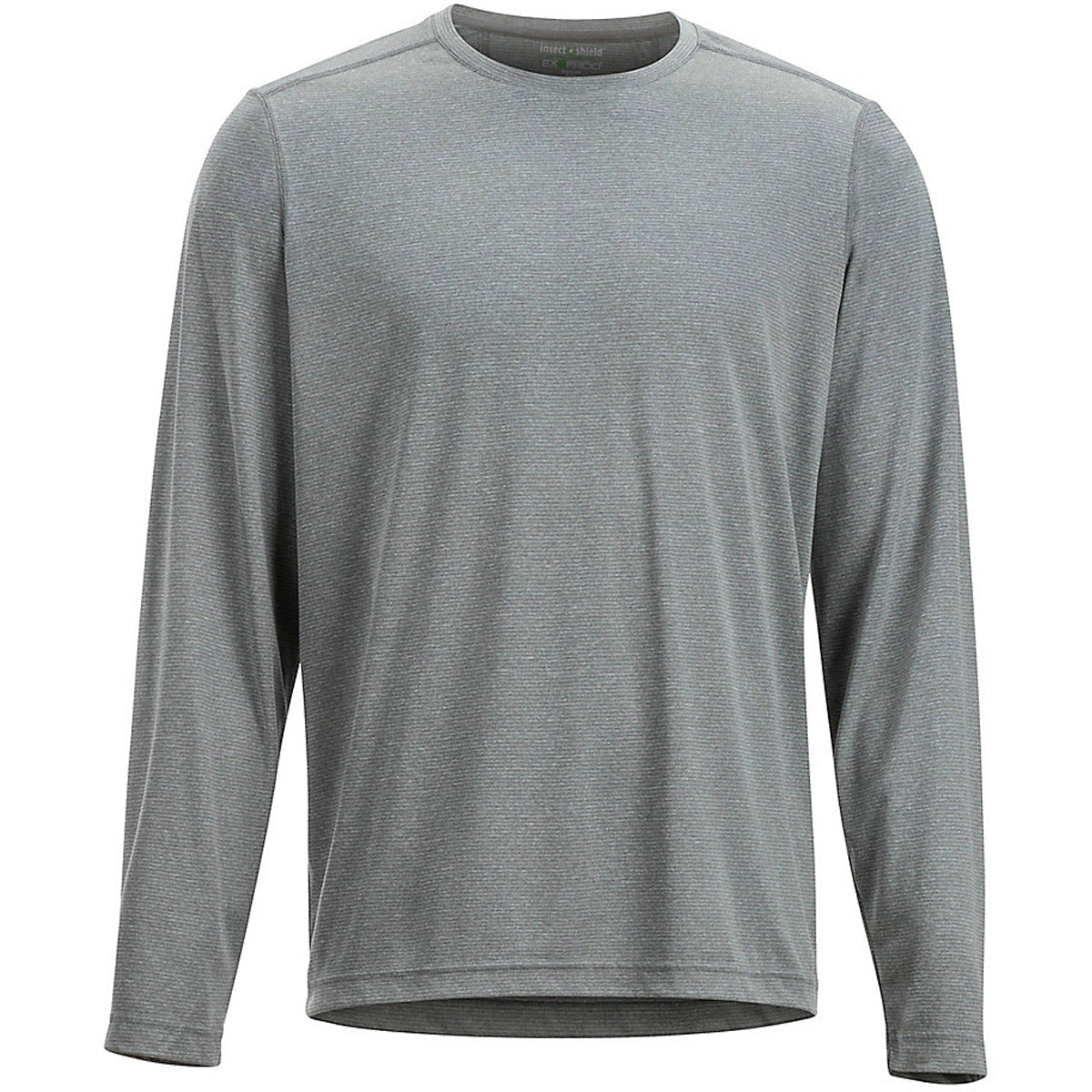 Exofficio Men's BugsAway Tarka Long-Sleeve Shirt Grey Storm