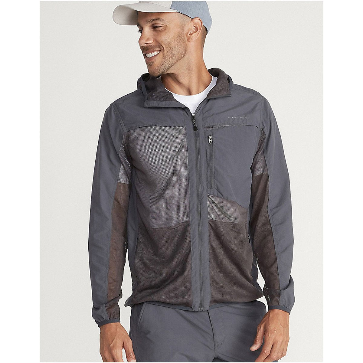 Exofficio Men's BugsAway Sandfly Jacket Dark Steel