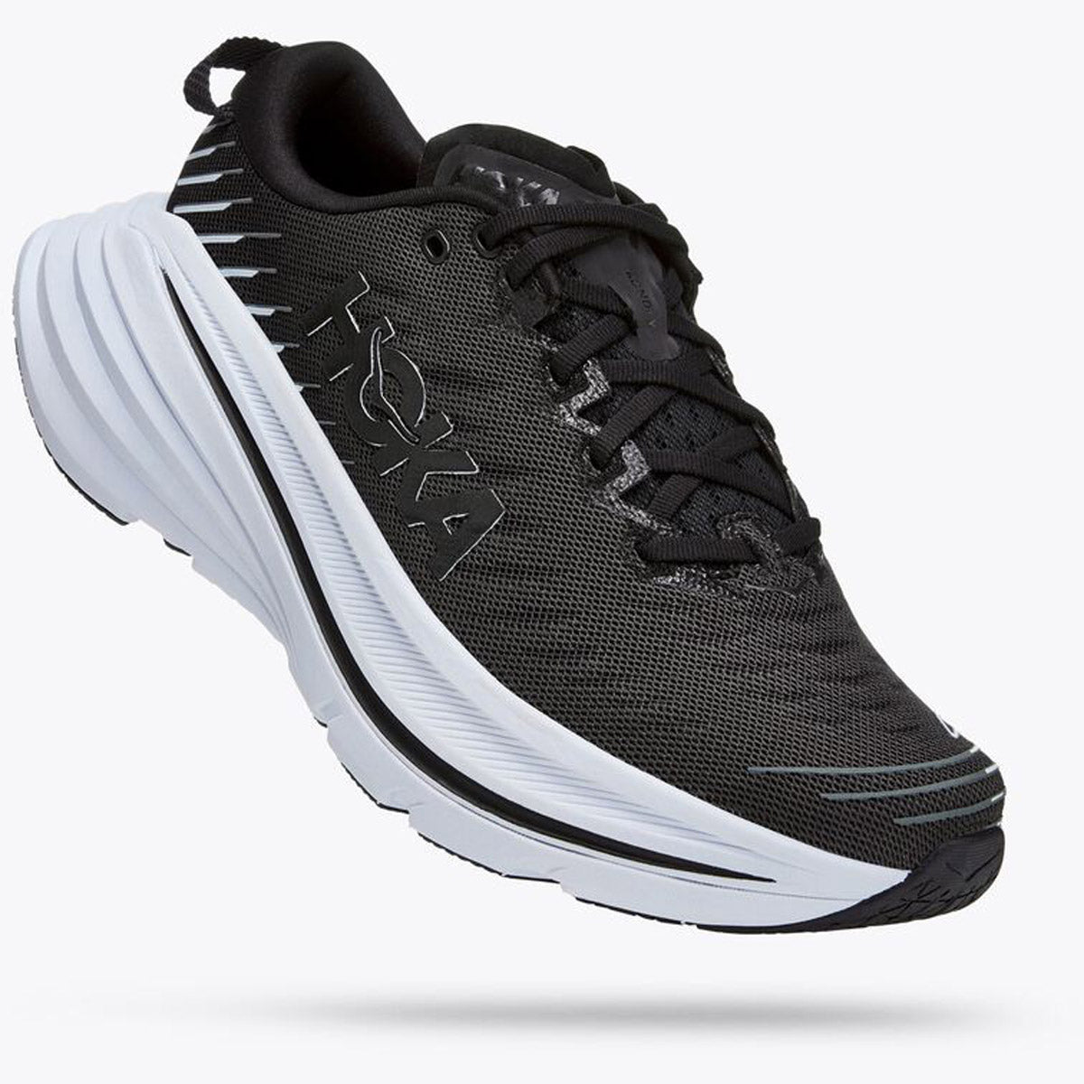 Hoka One One Men&#39;s Bondi X Black/White