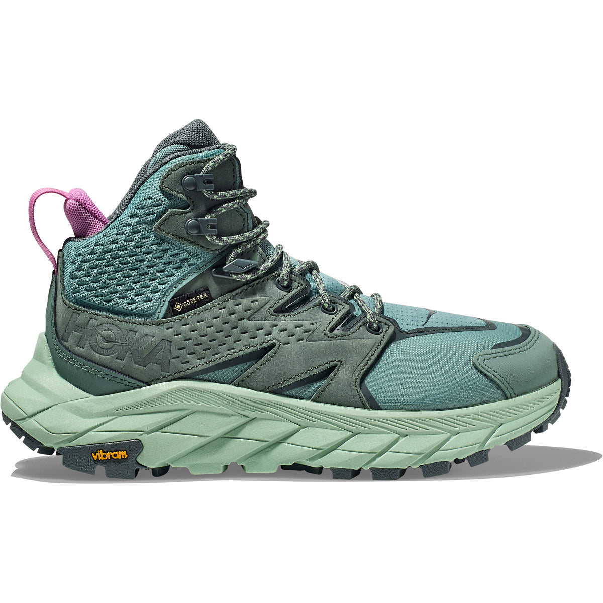 Hoka Women's Anacapa Mid GTX Trellis/Mist Green