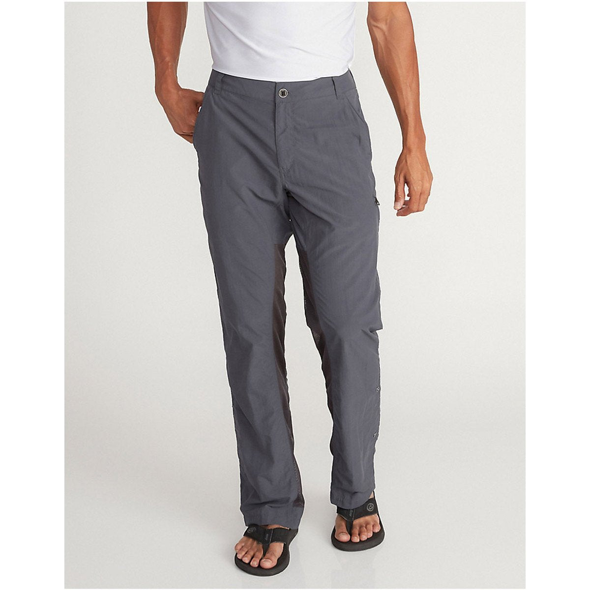 Exofficio Men&#39;s BugsAway Sandfly Pants Dark Steel