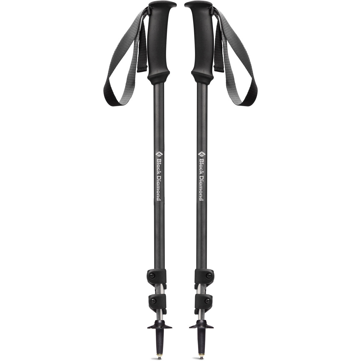 Black Diamond Trail Explorer 3 Trekking Poles Anthracite
