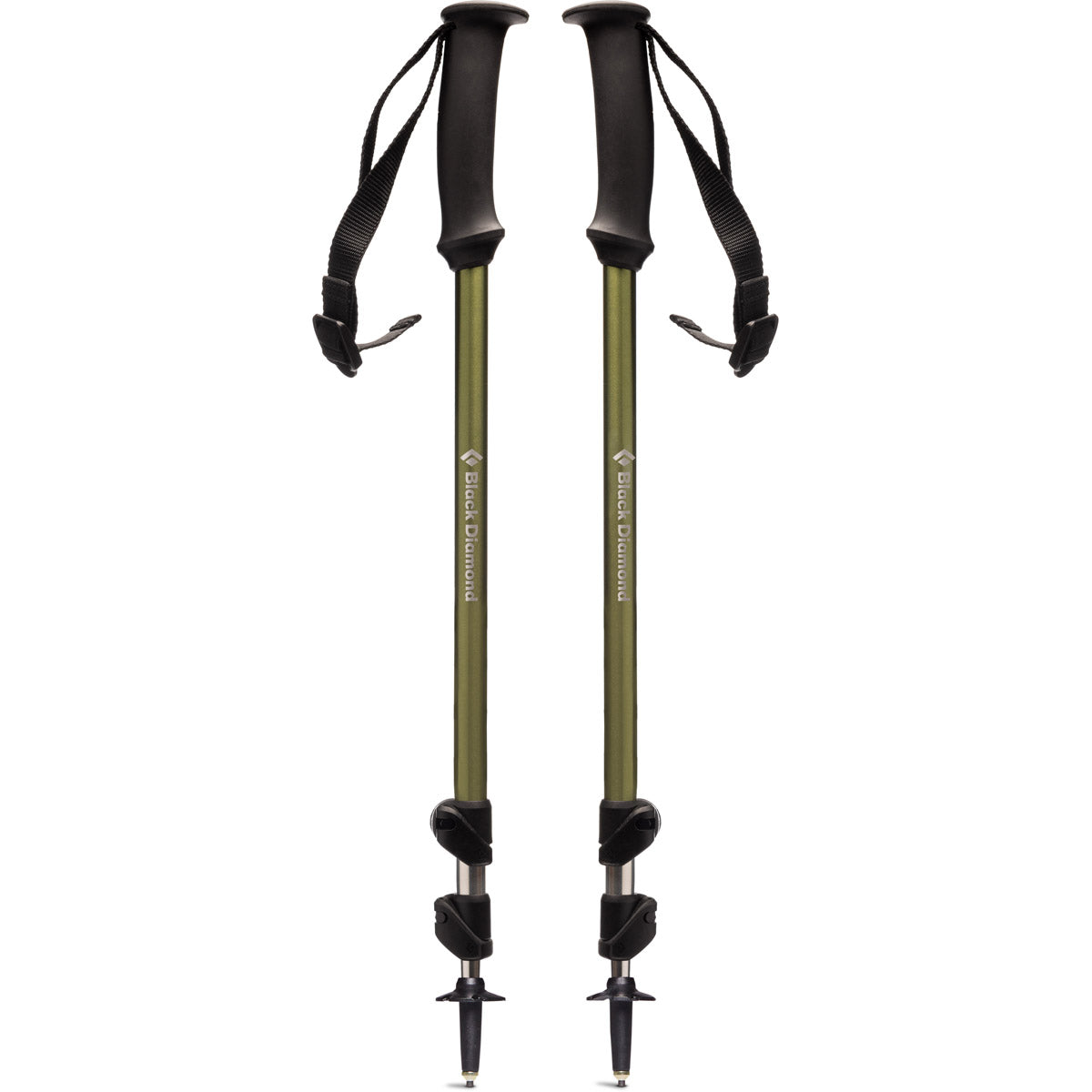 Black Diamond Trail Explorer 3 Trekking Poles Burnt Olive