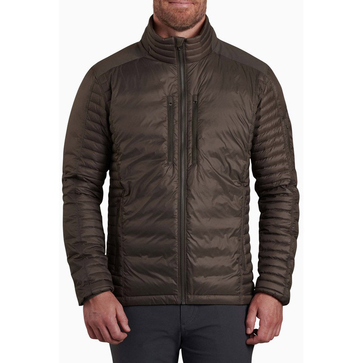 Kuhl Men&#39;s Spyfire Jacket Dark Olive