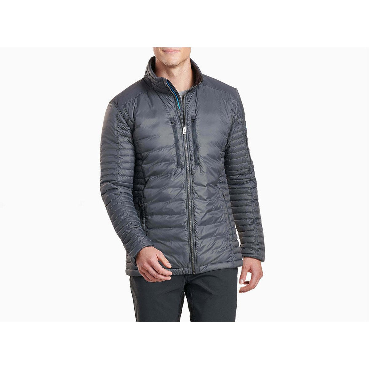 Kuhl Men&#39;s Spyfire Jacket Carbon