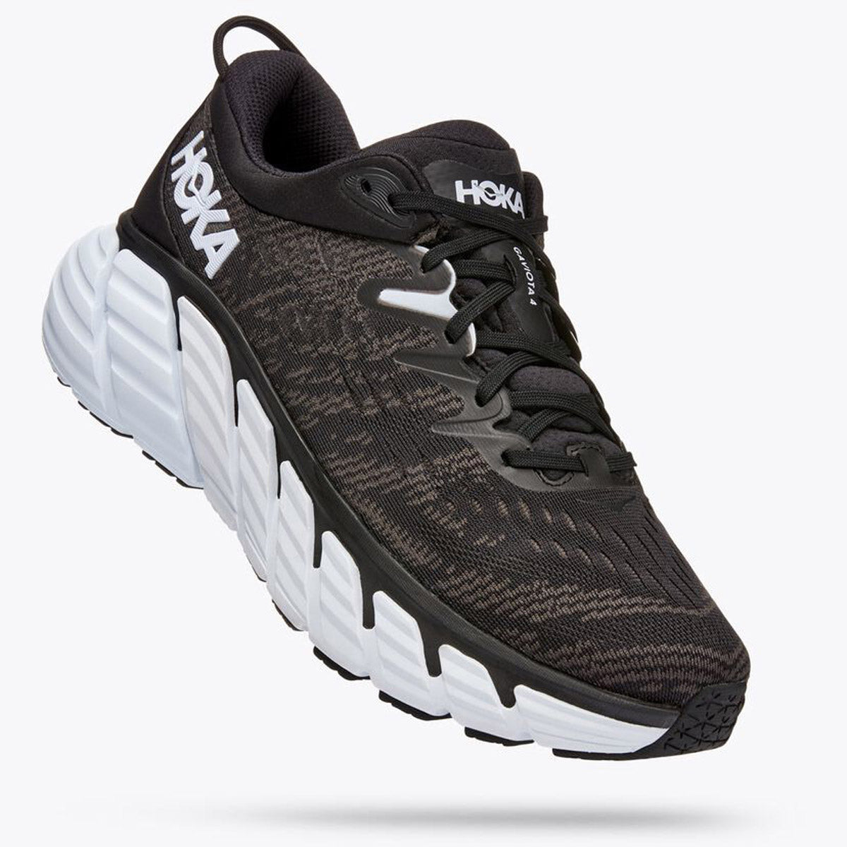 Hoka One One Men&#39;s Gaviota 4 Black/White