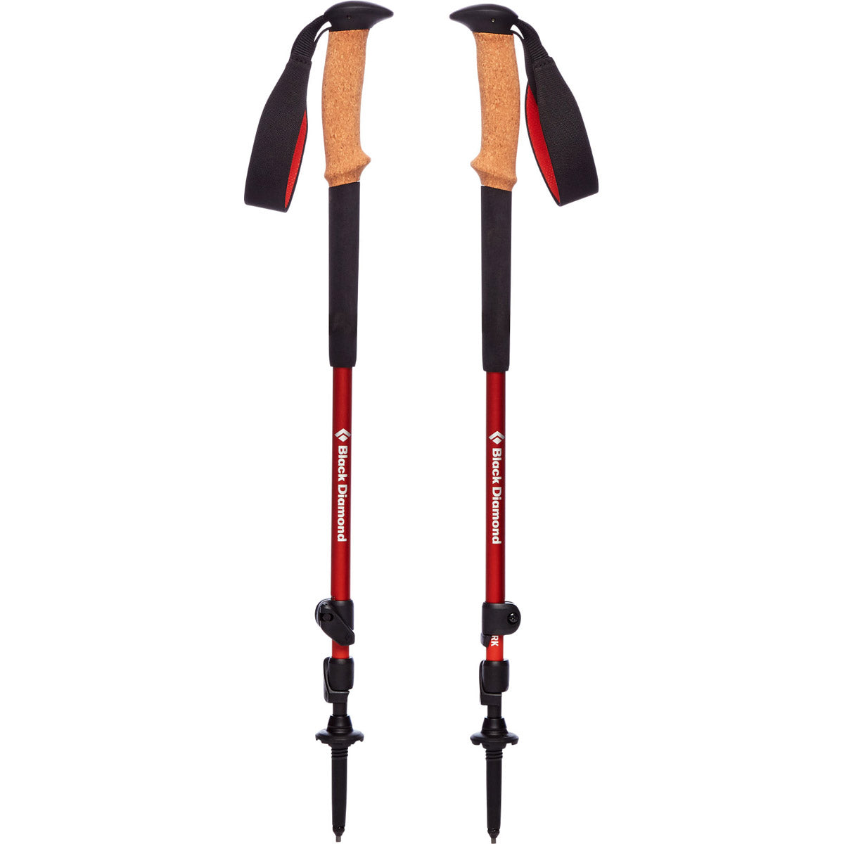 Black Diamond Trail Cork Trekking Poles Picante