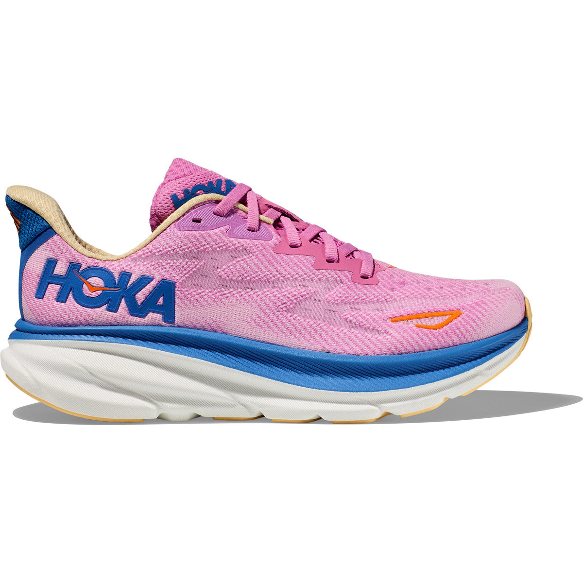 Hoka Women's Clifton 9 Cyclamen/Sweet Lilac