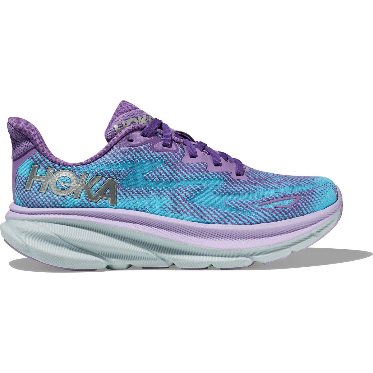 Hoka Women's Clifton 9 Chalk Violet/Patel Lilac