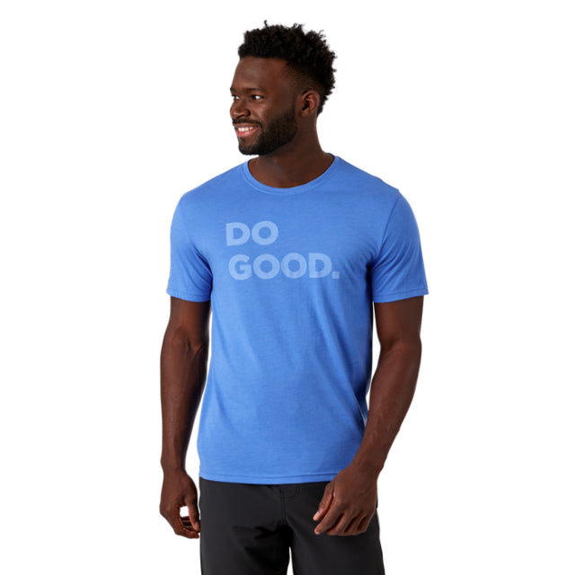 Cotopaxi Men&#39;s Do Good T-Shirt Azul