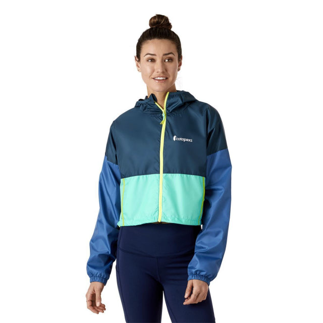 Cotopaxi Women's Teca Crop Jacket Salty Seas