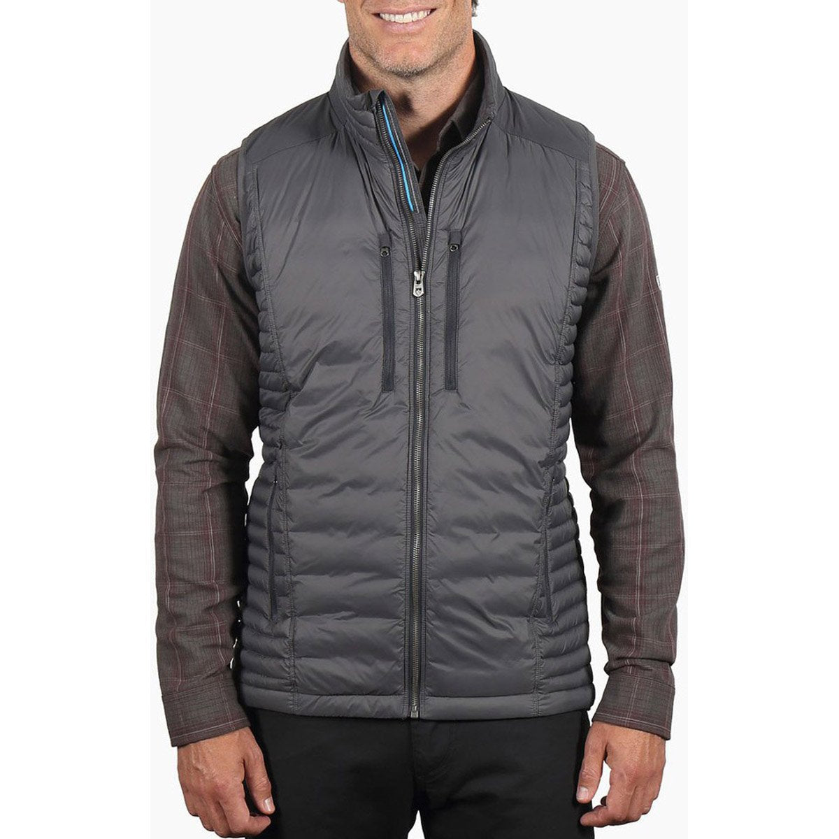 Kuhl Men&#39;s Spyfire Vest Carbon