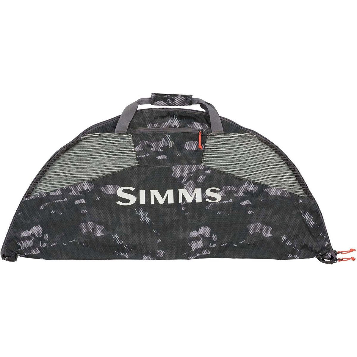 Simms Fishing Taco Wader Bag Hex Flo Camo Carbon