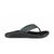 Olukai Men's Hokua Dark Shadow / Black