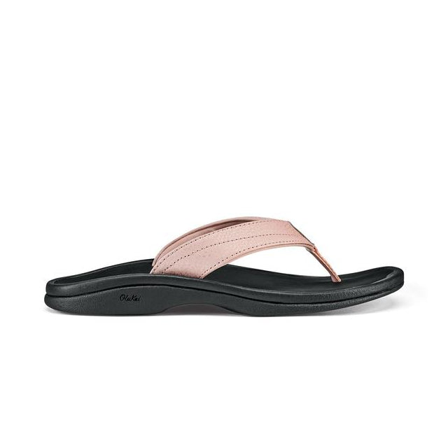 Olukai Women&#39;s Ohana Petal Pink / Black