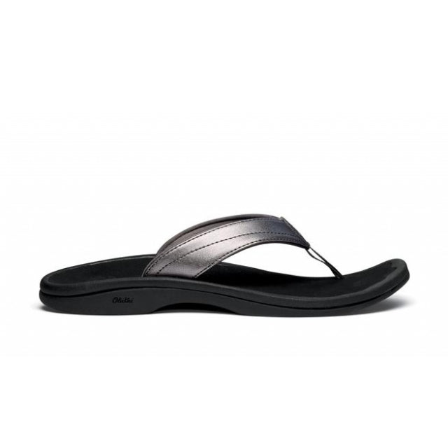 Olukai Women&#39;s Ohana Pewter / Black