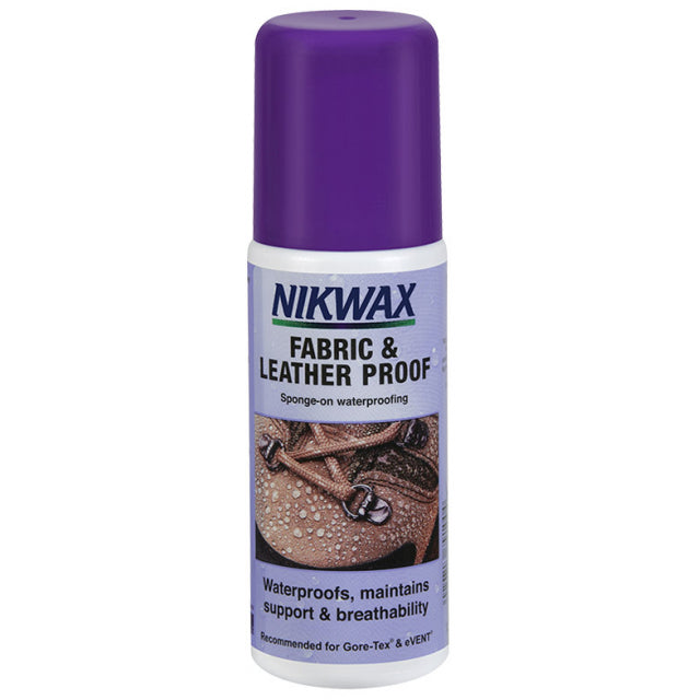 NikWax Fabric & Leather Proof Spray-On Shoe and Boot Waterproofing 4.2oz