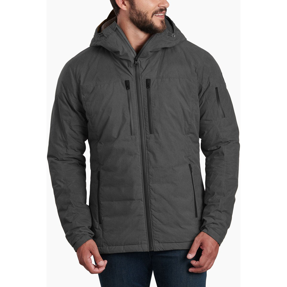 Kuhl Men&#39;s Wyldefire Hoody Carbon