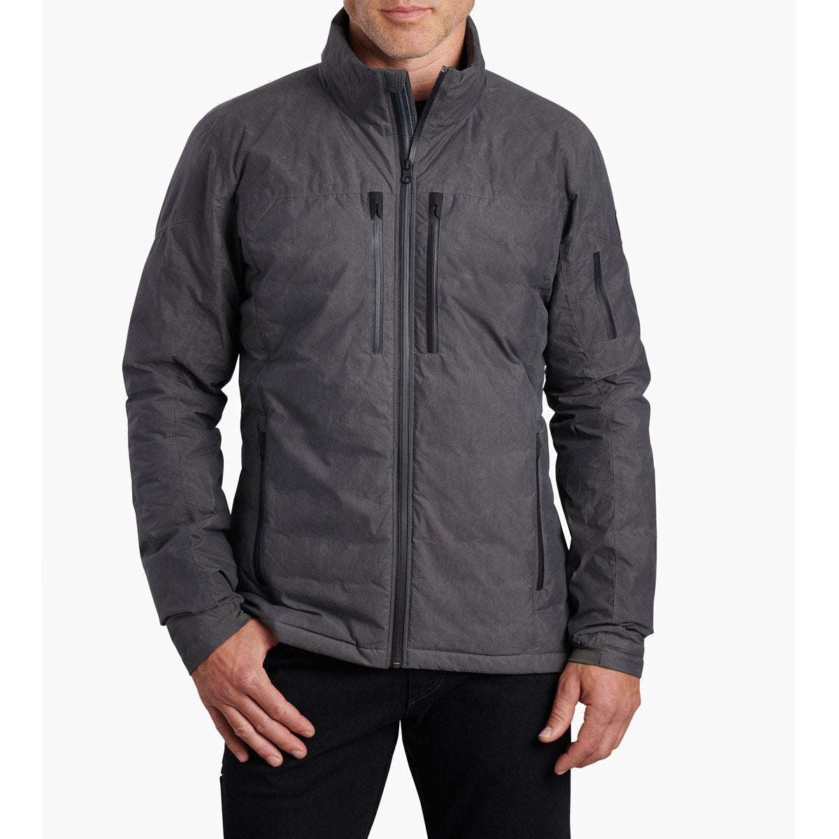 Kuhl Men&#39;s Wyldefire Jacket Carbon