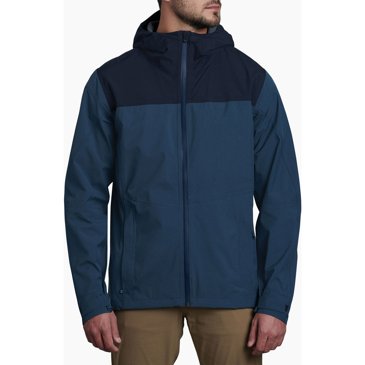 Kuhl Men&#39;s Stretch Voyagr Jacket Bluestone
