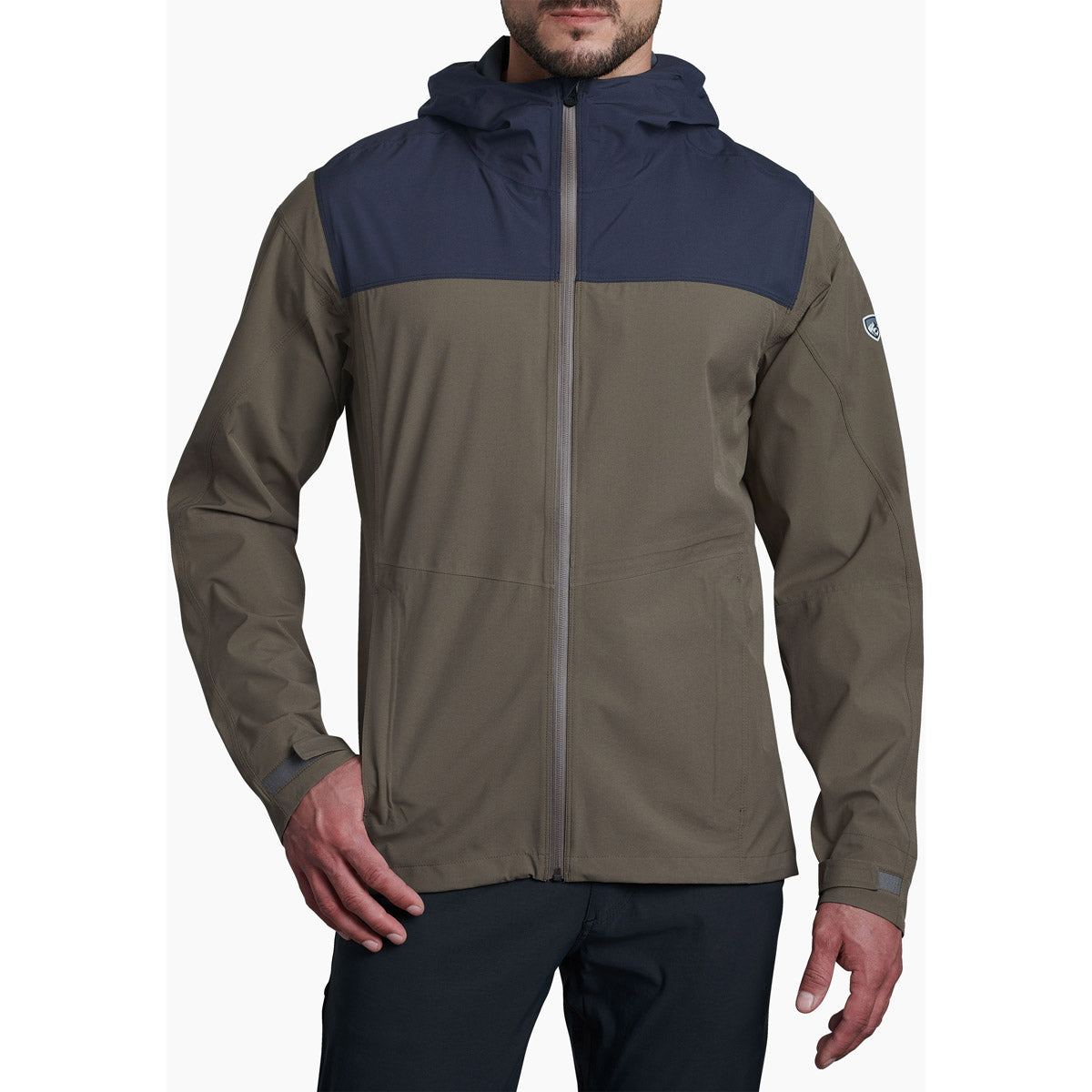 Kuhl Men&#39;s Stretch Voyagr Jacket Driftwood