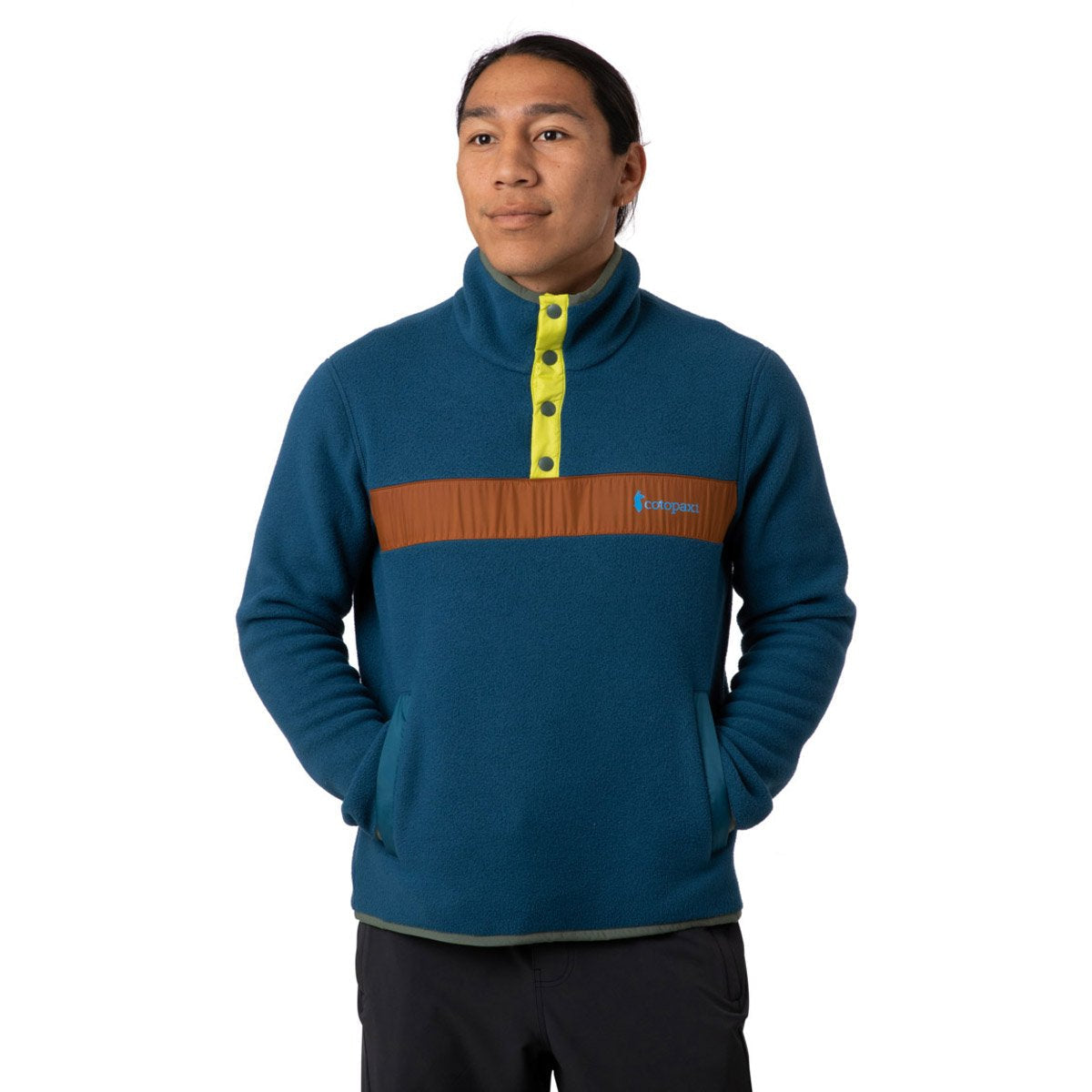 Cotopaxi Men&#39;s Teca Fleece Pullover Rio Grande