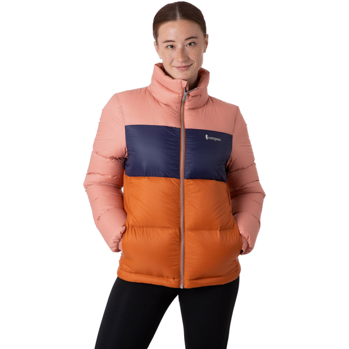Cotopaxi Women&#39;s Solazo Down Jacket Clay/Mezcal