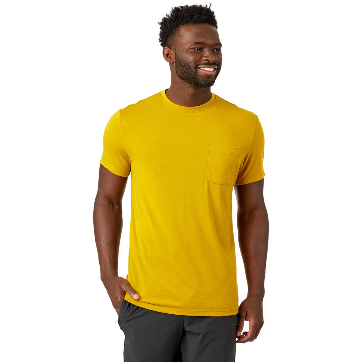 Cotopaxi Men&#39;s Paseo Travel Pocket T-Shirt Yarrow