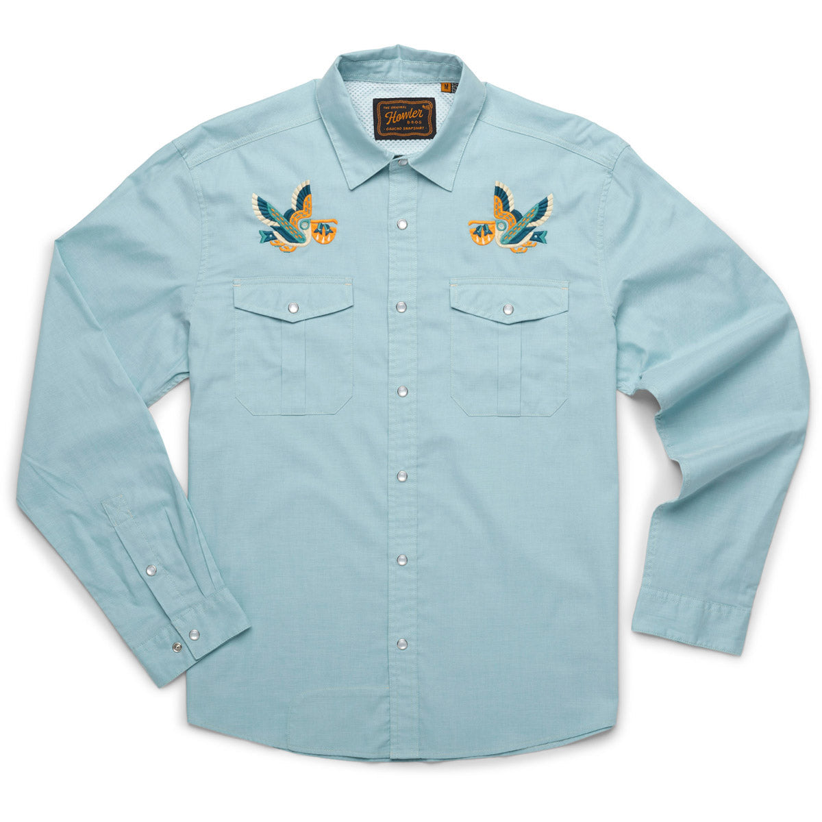 Men&#39;s Gaucho Snapshirt