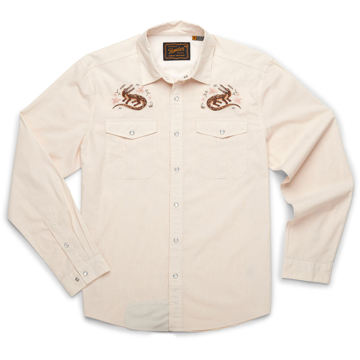 Men&#39;s Gaucho Snapshirt