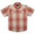 Howler Brothers Men's H Bar B Snapshirt MAR Roberts Plaid: Mars Red