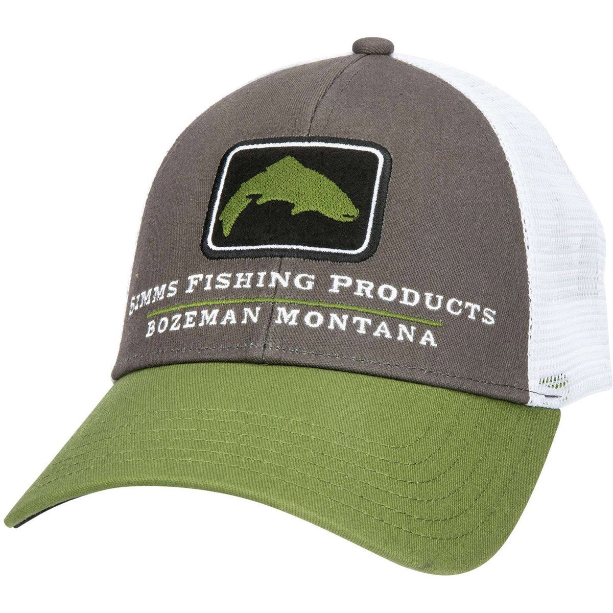 Simms Fishing Trout Icon Trucker Hat Cyprus