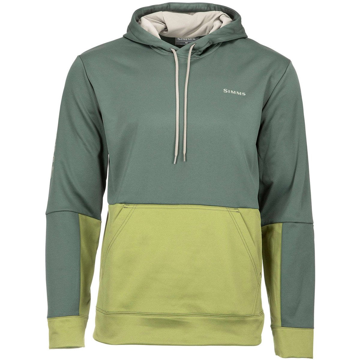 Simms Fishing Men&#39;s Simms Challenger Hoody Shadow Green