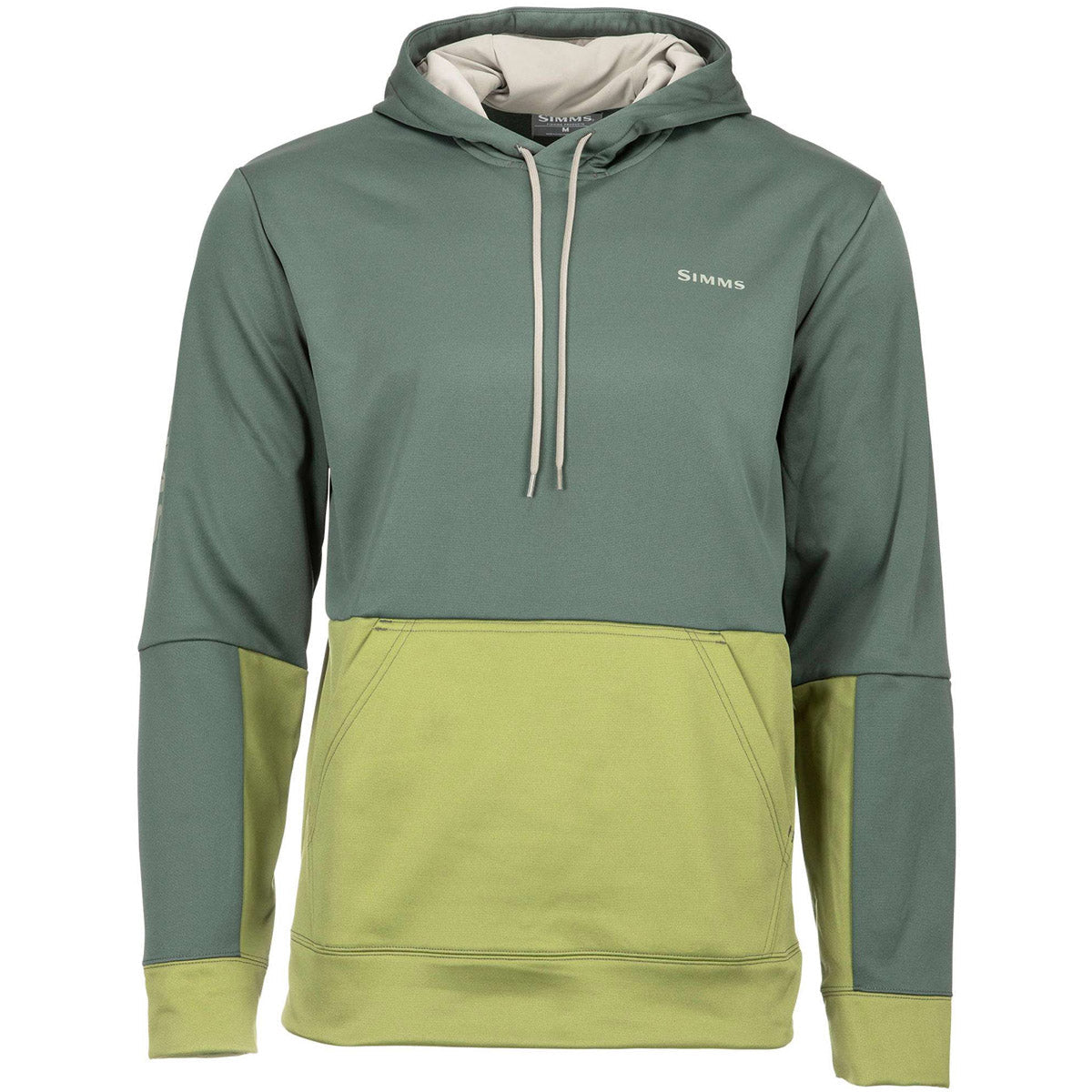 Simms Fishing Men's Simms Challenger Hoody Shadow Green