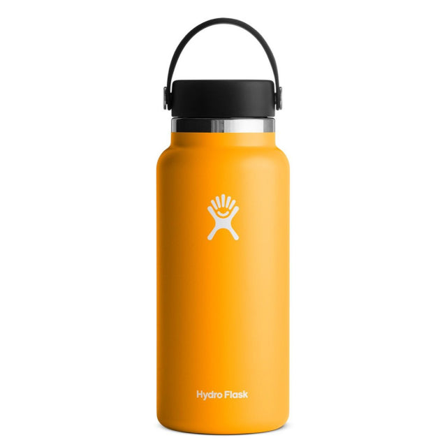 Hydro Flask 32 oz Wide Mouth Water Bottle Starfish
