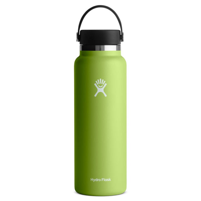 Hydro Flask 40 oz Wide Mouth Water Bottle Seagrass