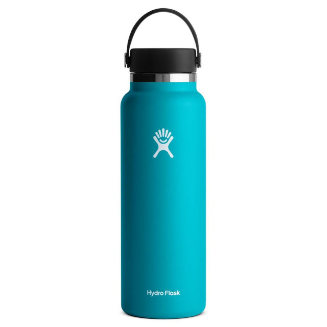 Hydro Flask 40 oz Wide Mouth Water Bottle Laguna