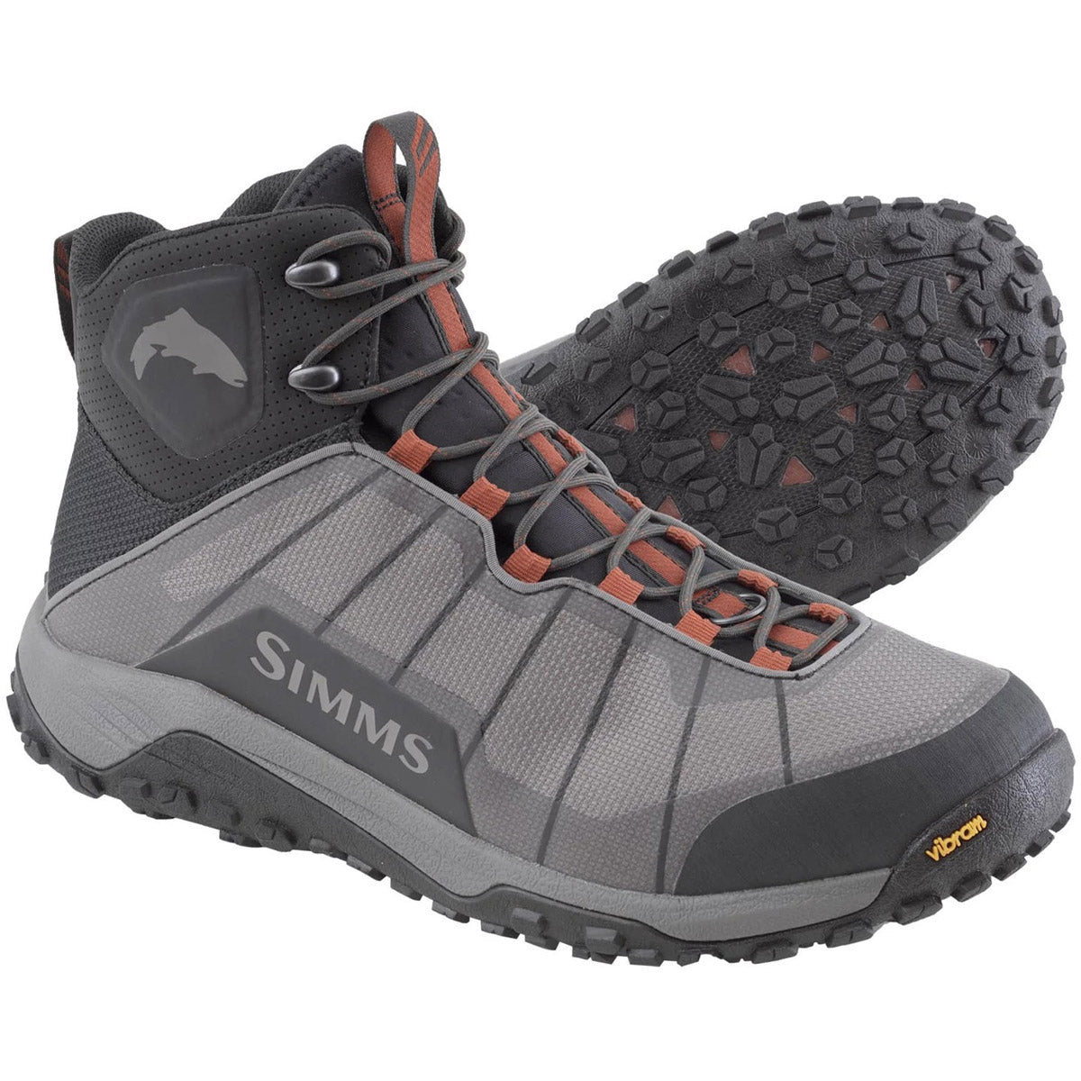 Simms Fishing Men&#39;s Flyweight Wading Boot Steel Grey