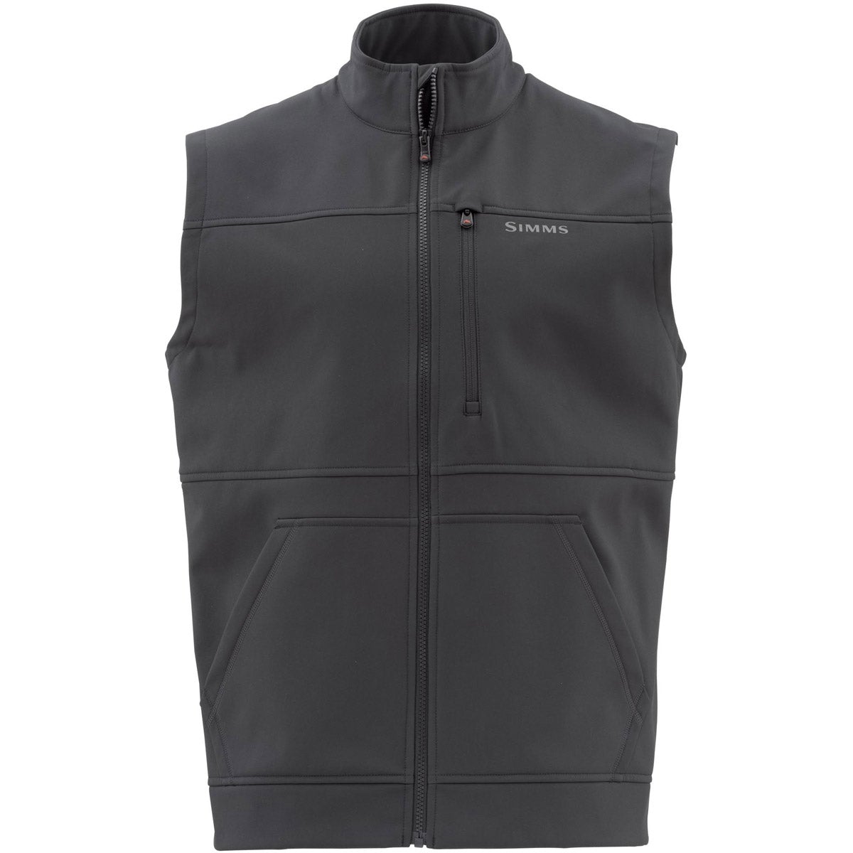 Simms Fishing Men's Rogue Fleece Vest Raven