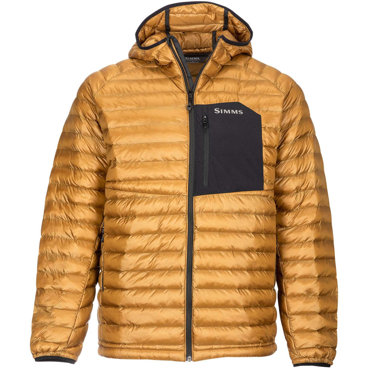 Simms Fishing Men's ExStream Hooded Jacket Dark Bronze