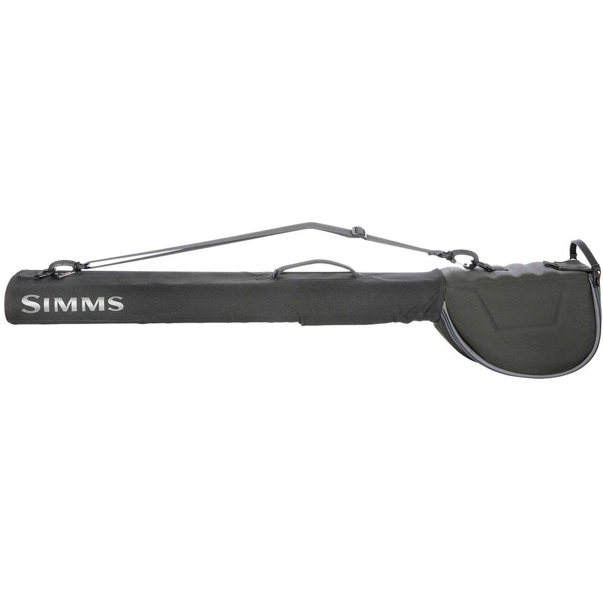 Simms Fishing GTS Double Rod Reel Case Carbon