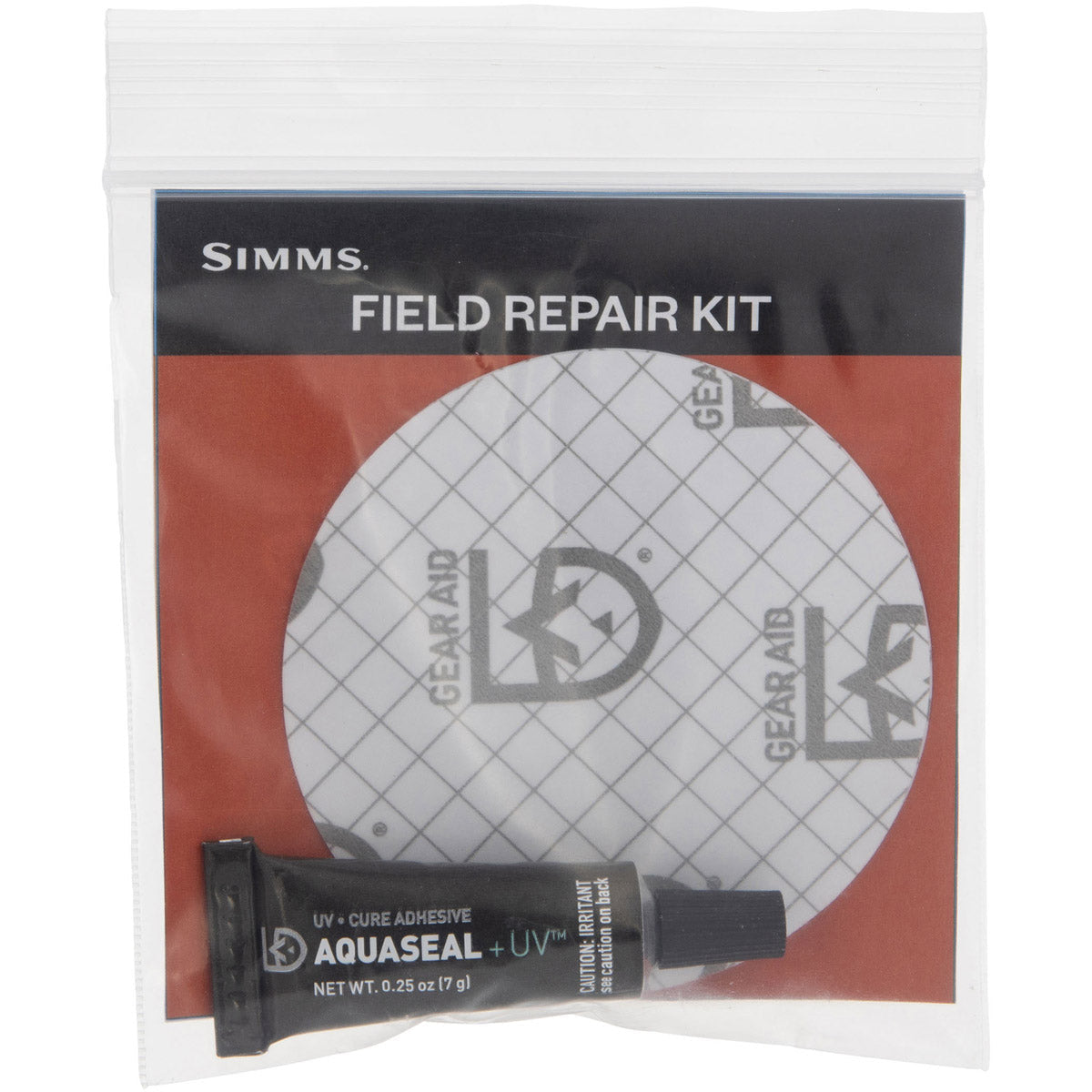 Field Repair Kit-Simms Fishing-Colorless-Uncle Dan&#39;s, Rock/Creek, and Gearhead Outfitters