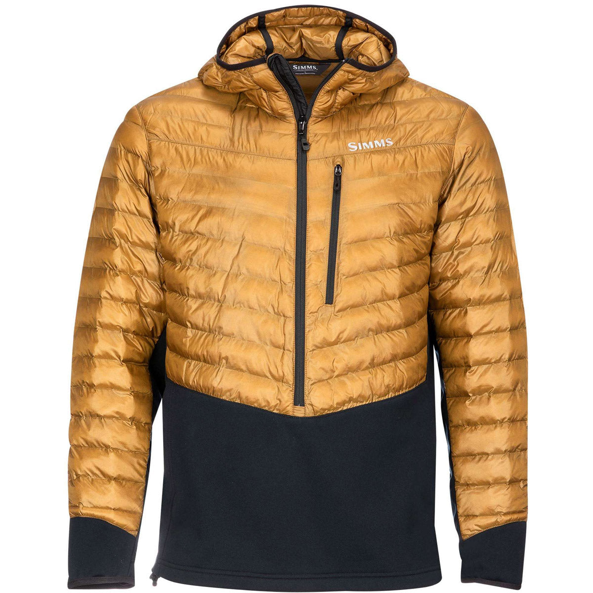 Simms Fishing Men&#39;s ExStream Bicomp Fishing Hoody Dark Bronze