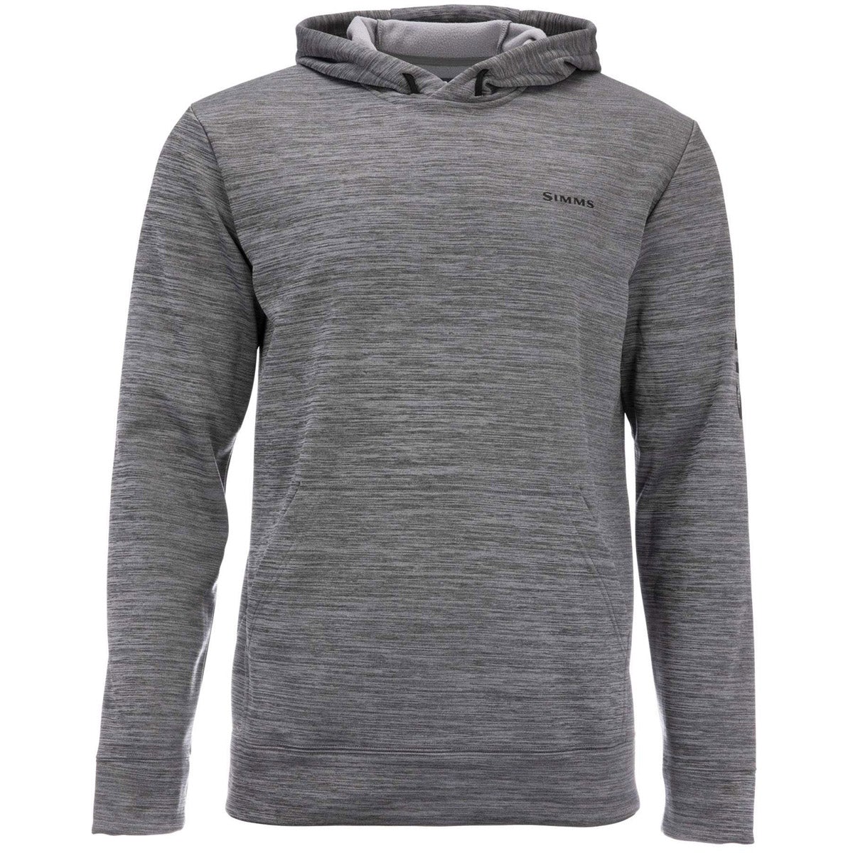 Simms Fishing Men's Simms Challenger Hoody Steel Heather