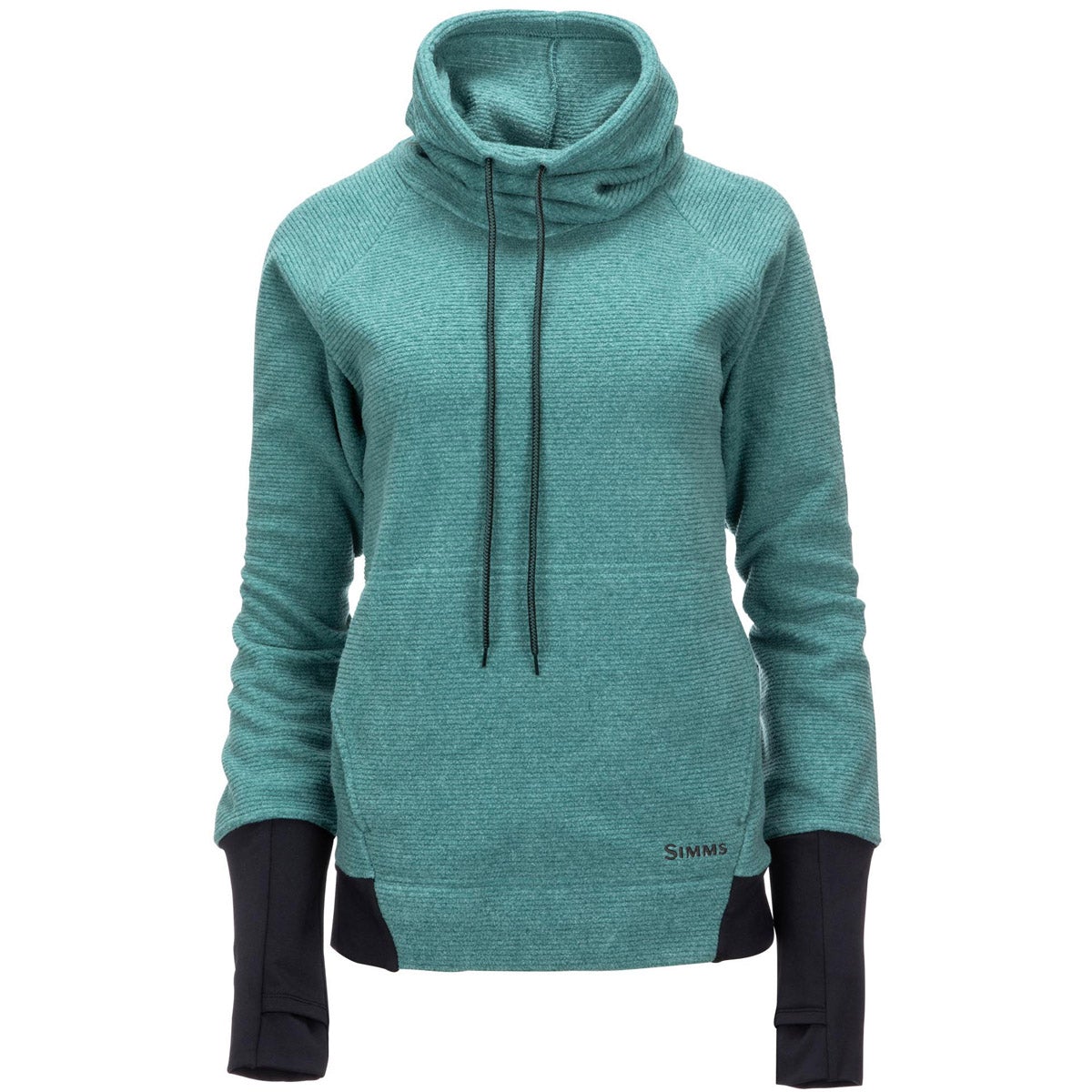 Simms Fishing Women&#39;s Rivershed Sweater Avalon Teal